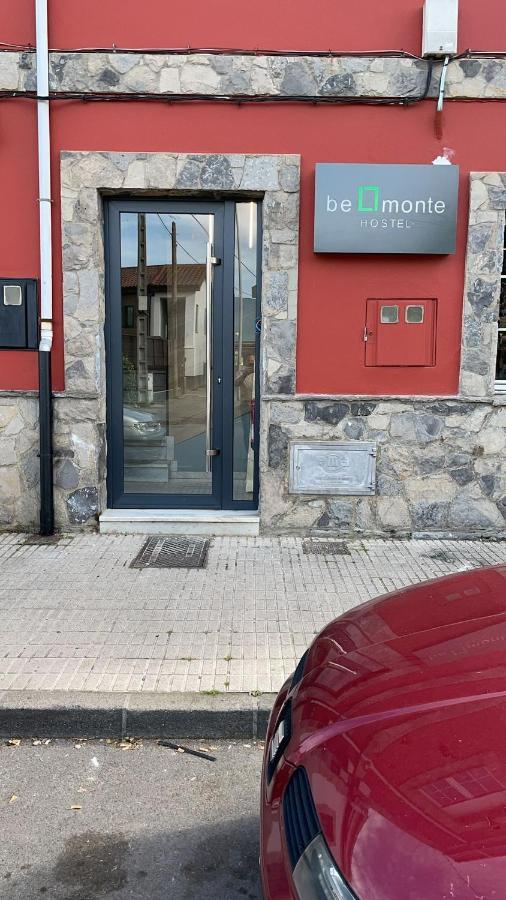 Belmonte Hostel Gijón Buitenkant foto